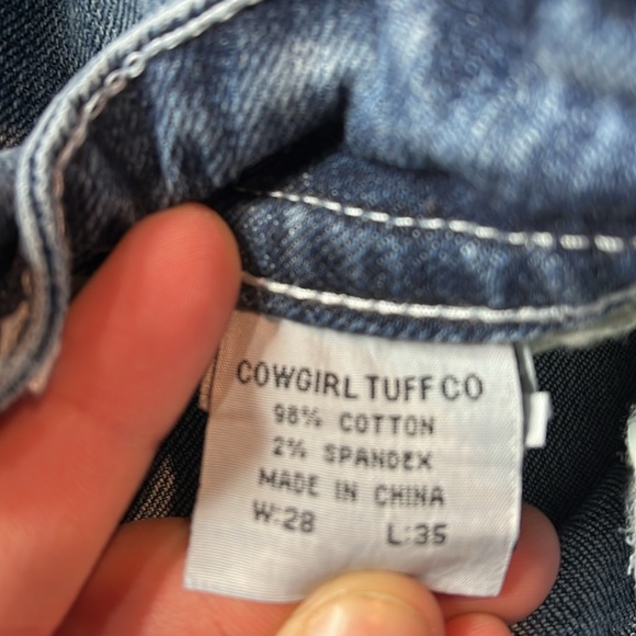 Cowgirl Tuff Thunderbird Jeans - Picture 5 of 5